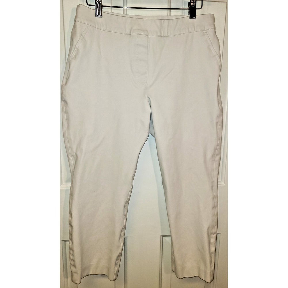 Spanx‎ On-the-Go Crop Pant  Size LG Classic Pullup